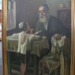 534 8272 Oljemålning